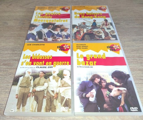 Lot dvd les charlots - 4,