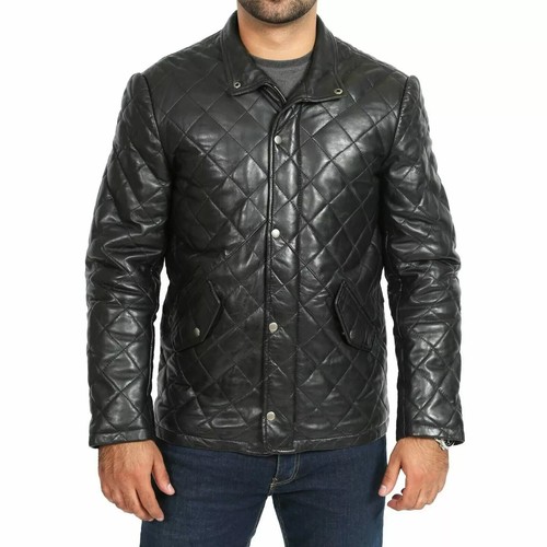 Manteau matelassé noir - , en