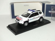 RENAULT DUSTER 2019 DOUANES NOREV 1:43