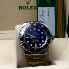 Rolex Sea-Dweller 116660 Deepsea James Cameron Acier Automatique Montre Ensemble