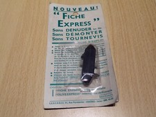 Lot De 7 Anciennes Prises