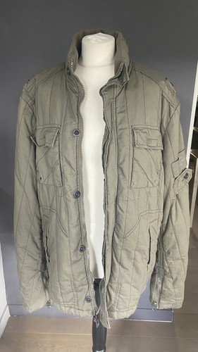 Veste line raw coton - a,