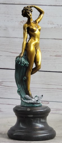 Solide bronze sculpture art - sculpture,