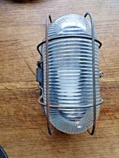 Ancienne Lampe Hublot applique