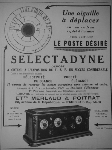 Publicité 1925 poste - publicitÉ,