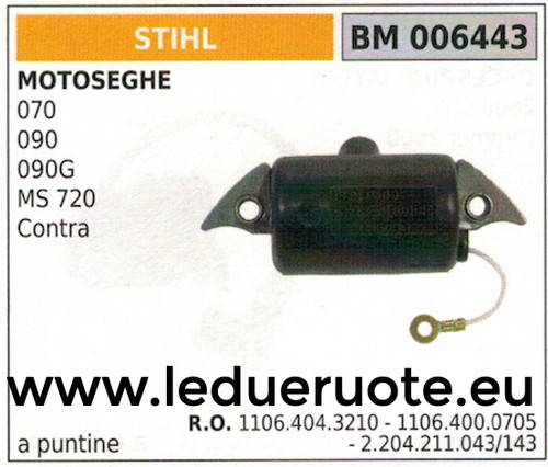 11064043210 bobine acc - 11064043210,