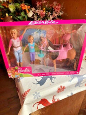 barbie le cheval et la petite soeur neuf grande boite mondial possible