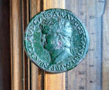 Néron beau sesterce