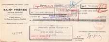 1947 JUTE CHANVRE LIN COTON