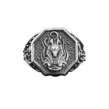 Bague chevalière homme