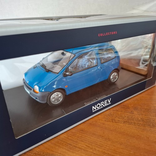 Renault twingo bleu cyan - renault,