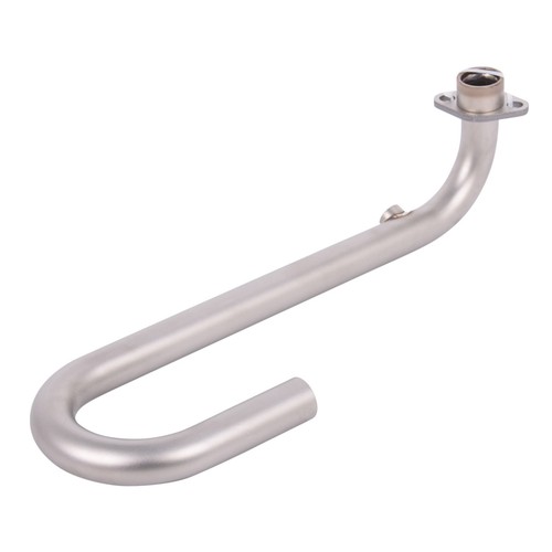Stainless steel exhaust - exhaust, front