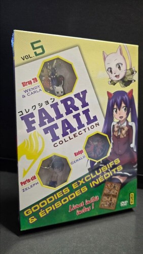 Coffret fairy tail collection