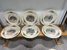 Assiettes plate diam - diam, 23
