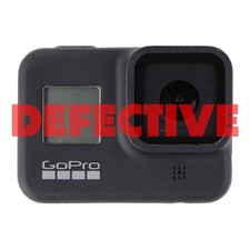 Caméra D'Action Étanche GoPro - HERO8 Black 4K Défectueuse - Noire (CHDHX-801)