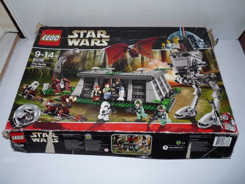 Boite vide lego star wars - boite,