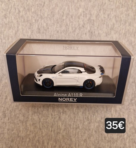 Norev alpine a110 - a110, mans