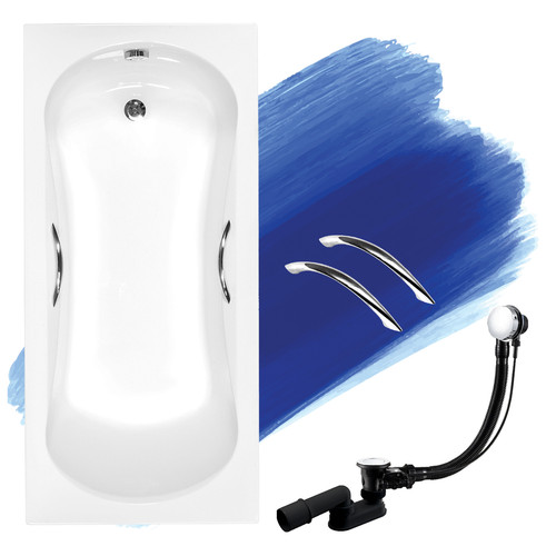 Baignoire rectangulaire 170x70 - baignoire,