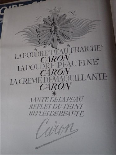 Crèmes poudre caron - et, bif