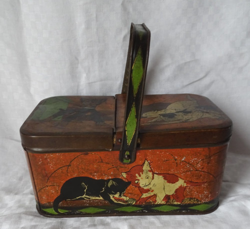 Ancienne adorable boite - ancienne, ,