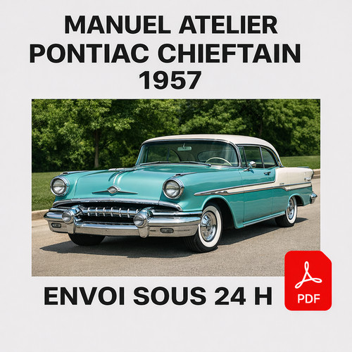 Manuel atelier pontiac - manuel,