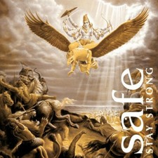 SAFE - STAY STRONG - 7" NEUF - ORANGE