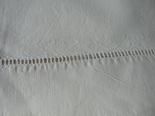 Ancien drap jour - drap, echelle