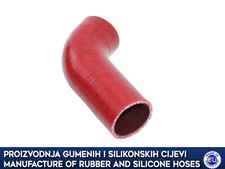 Tuyau d'intercooler inférieur de remplacement BMW 525 TDS 11612244459