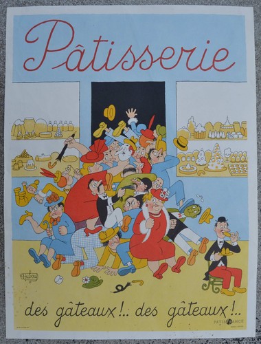 Affiche albert dubout - albert,