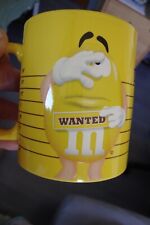 mug MMS  WANTED JAUNE , 2013 