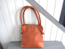 SAC SIMILI CUIR CAMEL CRINKLES