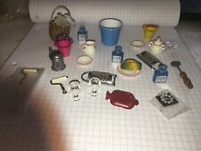 Reutter Porzellan / Bodo Hennig dollhouse Lot de 24 miniatures vintage