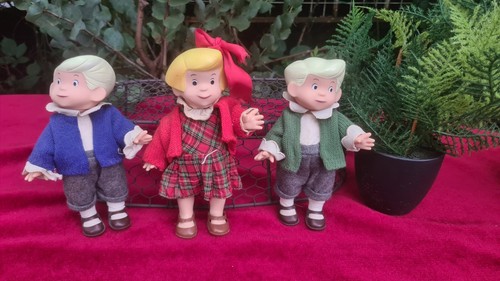 Poupées les triplés corolle - poupées,