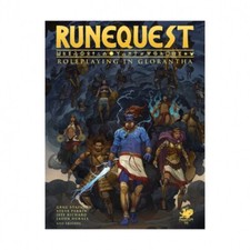 RuneQuest - Jeu De Rôle Dans