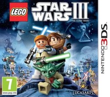 Nintendo 3DS game - Lego Star Wars - La guerre des clones