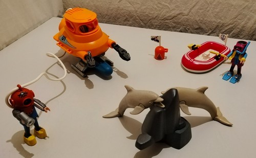 Lot playmobil mini - lot,
