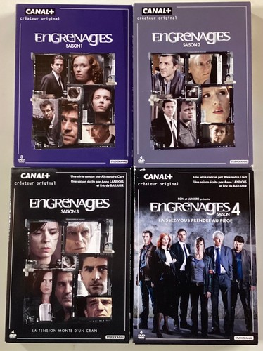 Coffrets dvd engrenages - 4,