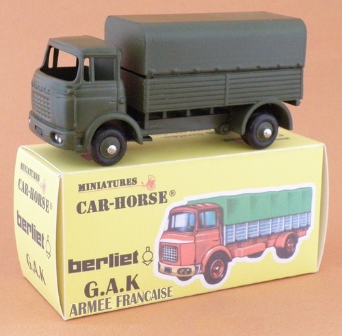 Car horse berliet k - berliet, armée
