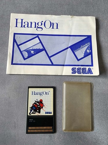 Hang the sega card - hang, card.