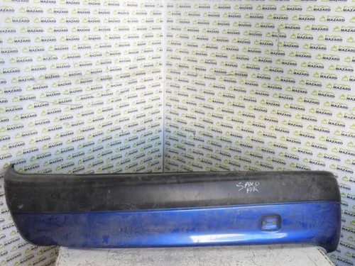 Pare choc arriere citroen saxo - choc,