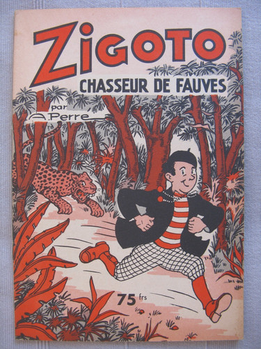 Zigoto chasseur fauves - zigoto,