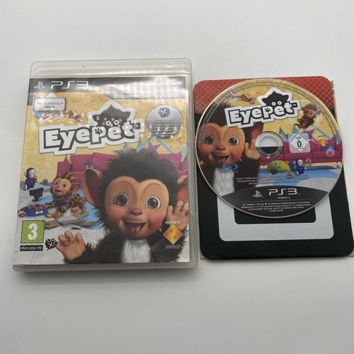 Eyepet move édition ps3 - eyepet,