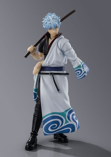 Bandai gintama figuarts - gintama, s.h.