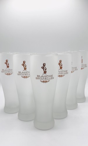 Verres biere blanche de - 6,