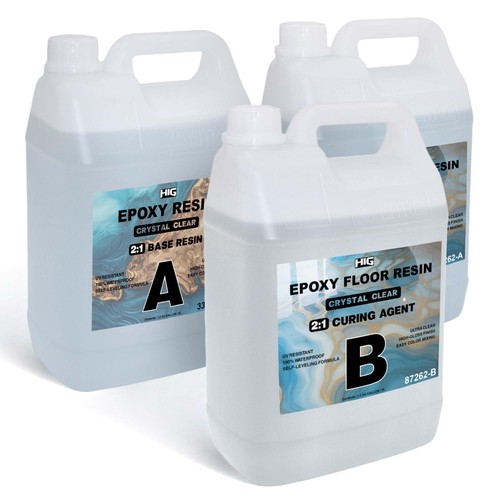 Crystal clear epoxy floor - crystal,