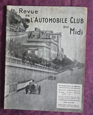 revue de l'automobile club du