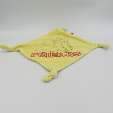 Doudou Plat Winnie Tigrou jaune friends Disney - 21273