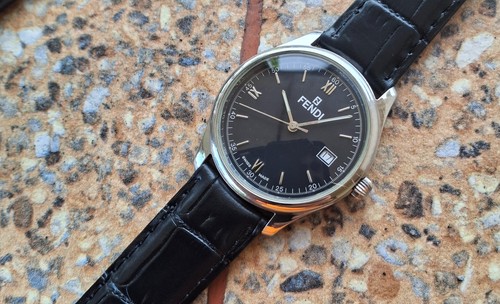 Montre fendi quartz swiss - quartz, made