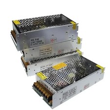 Transformateur Alimentation AC DC 12V Ruban LED Bande Lumineuse Tension Lumière