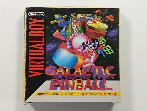 Galactic pinball nintendo - galactic,